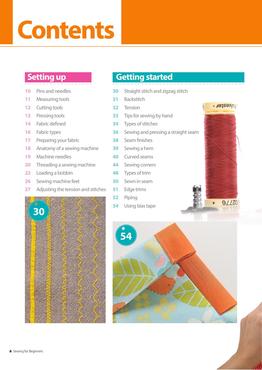 Home Interests Bookazine Preview Pages