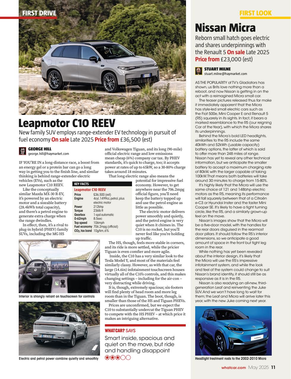 What Car? Preview Pages