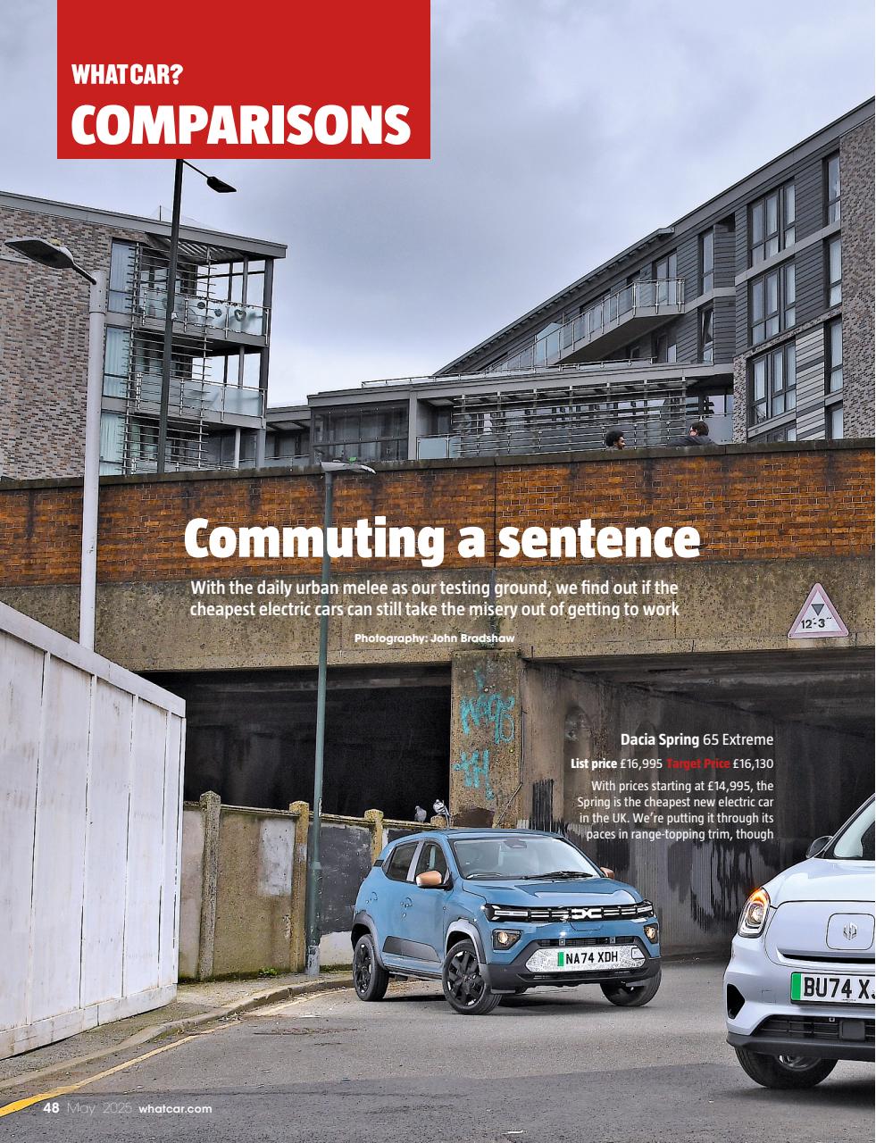 What Car? Preview Pages