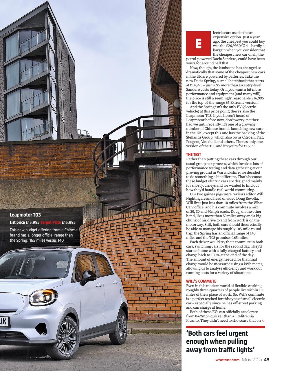 What Car? Preview Pages