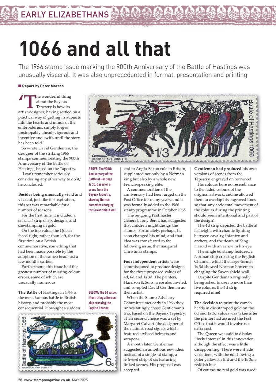 Stamp Magazine Preview Pages