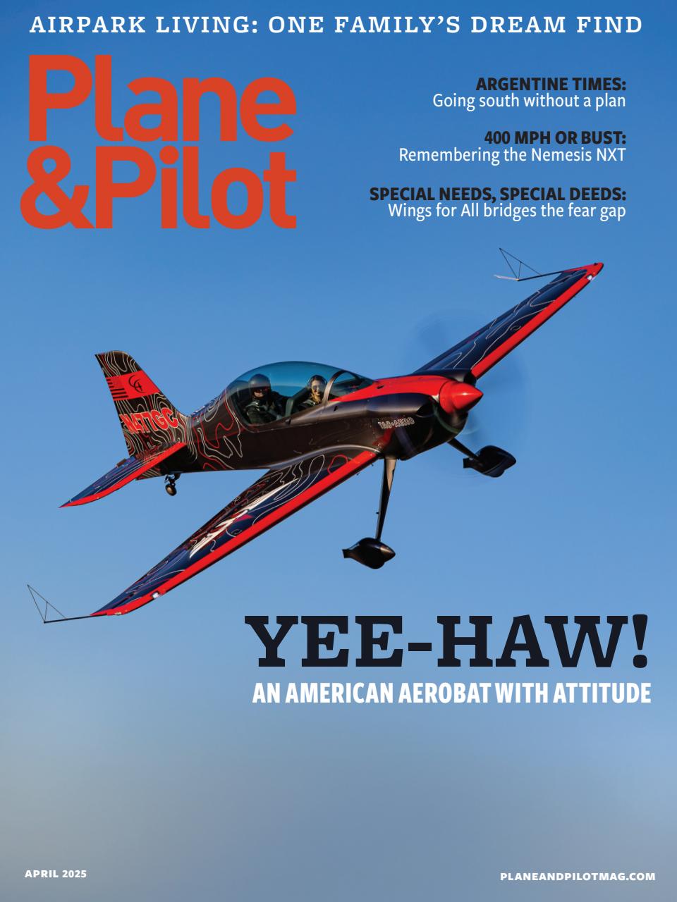 Plane & Pilot Preview Pages