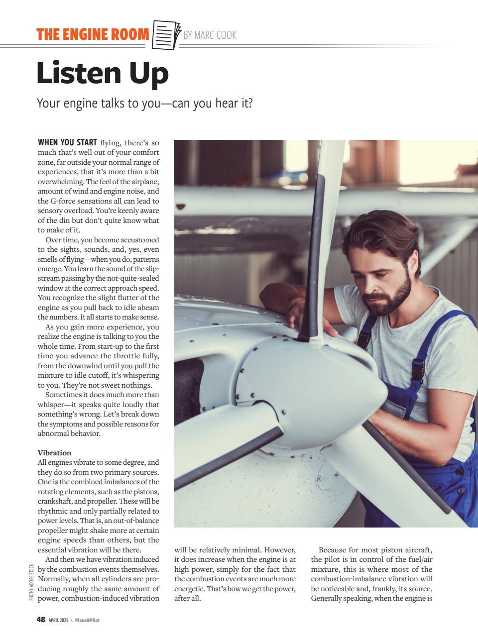 Plane & Pilot Preview Pages