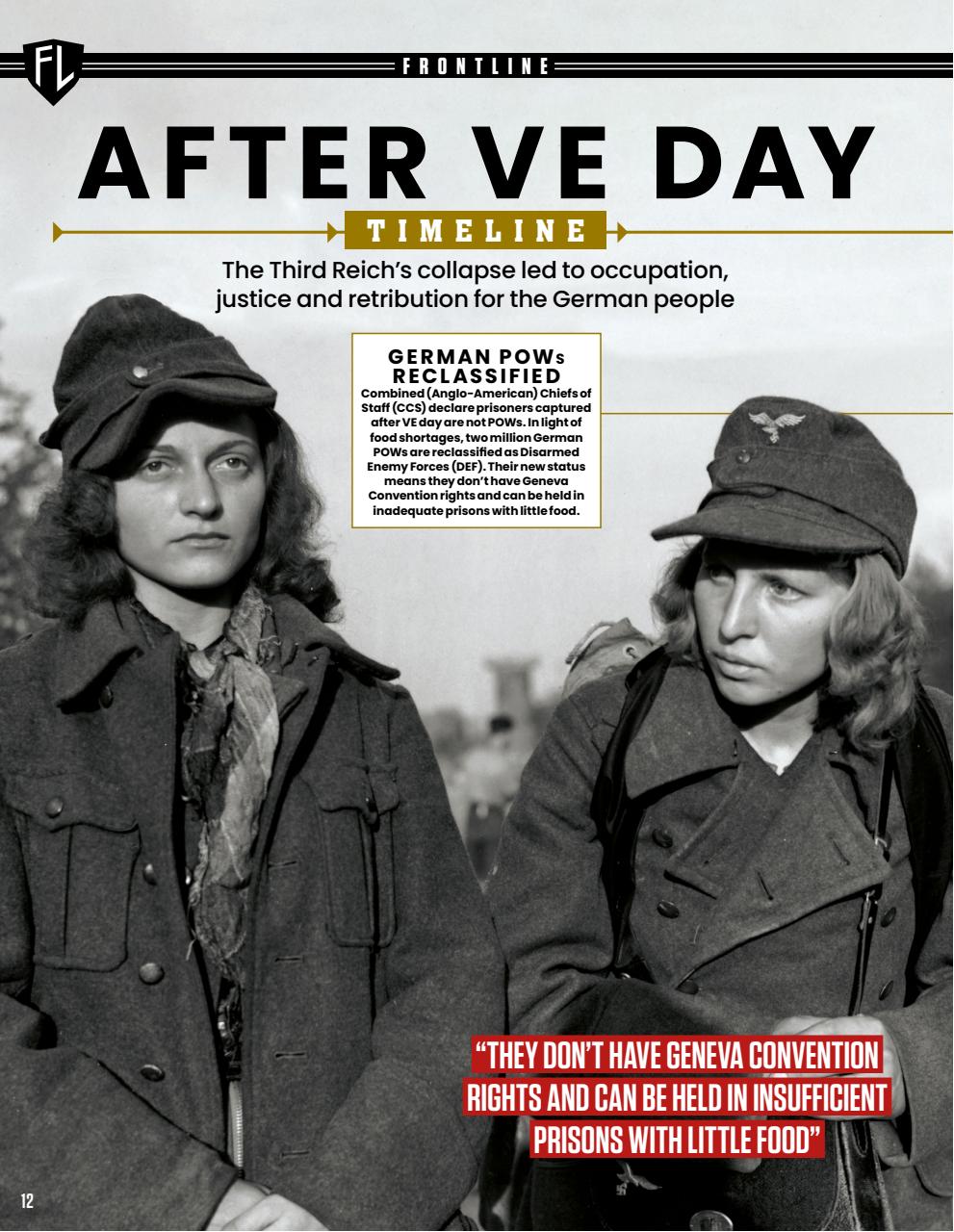 History of War Preview Pages