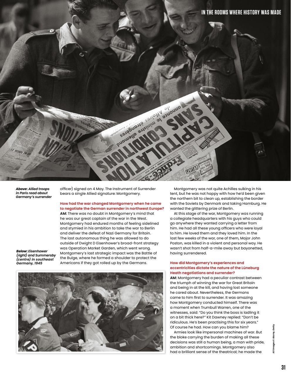 History of War Preview Pages