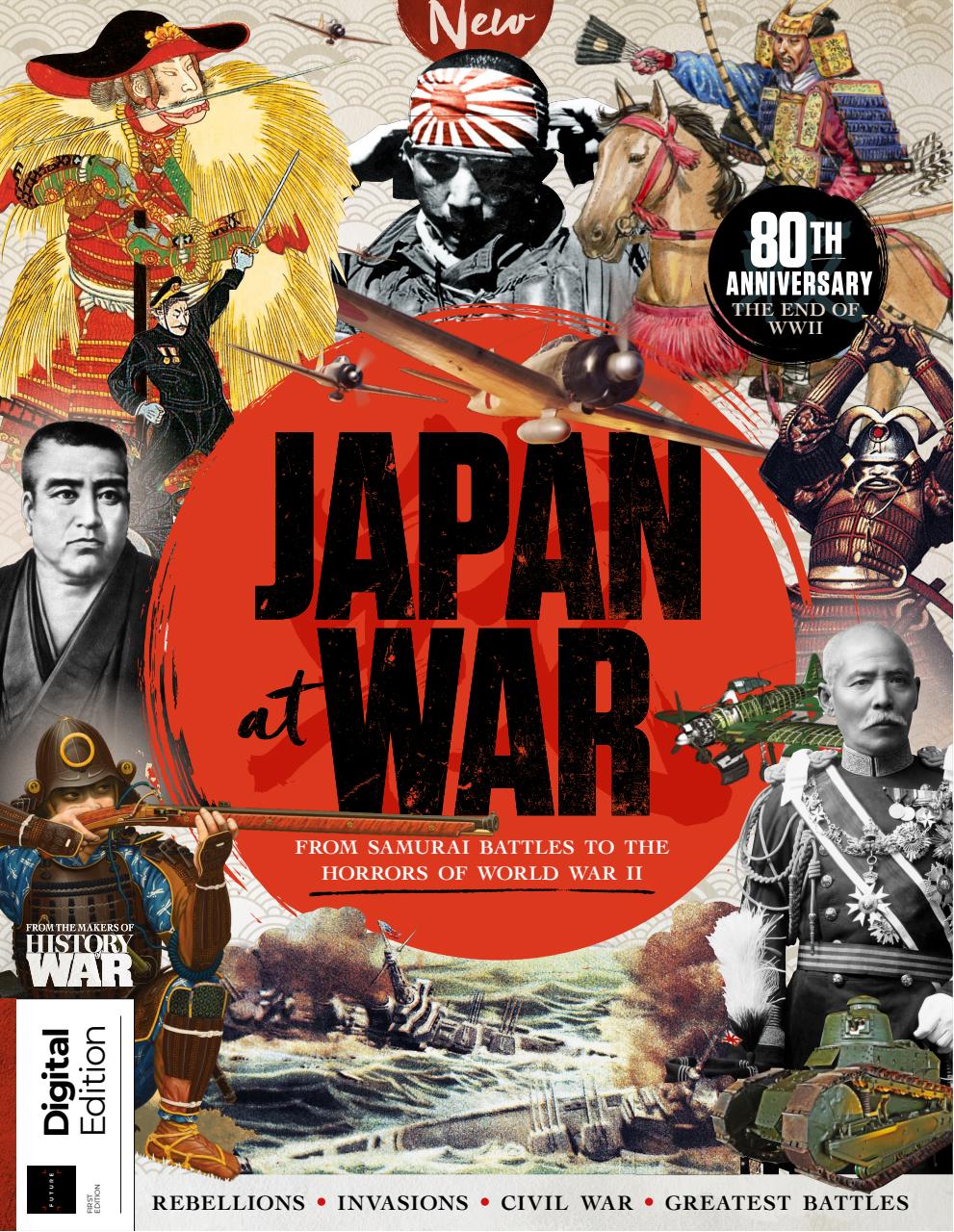 History of War Bookazine Preview Pages