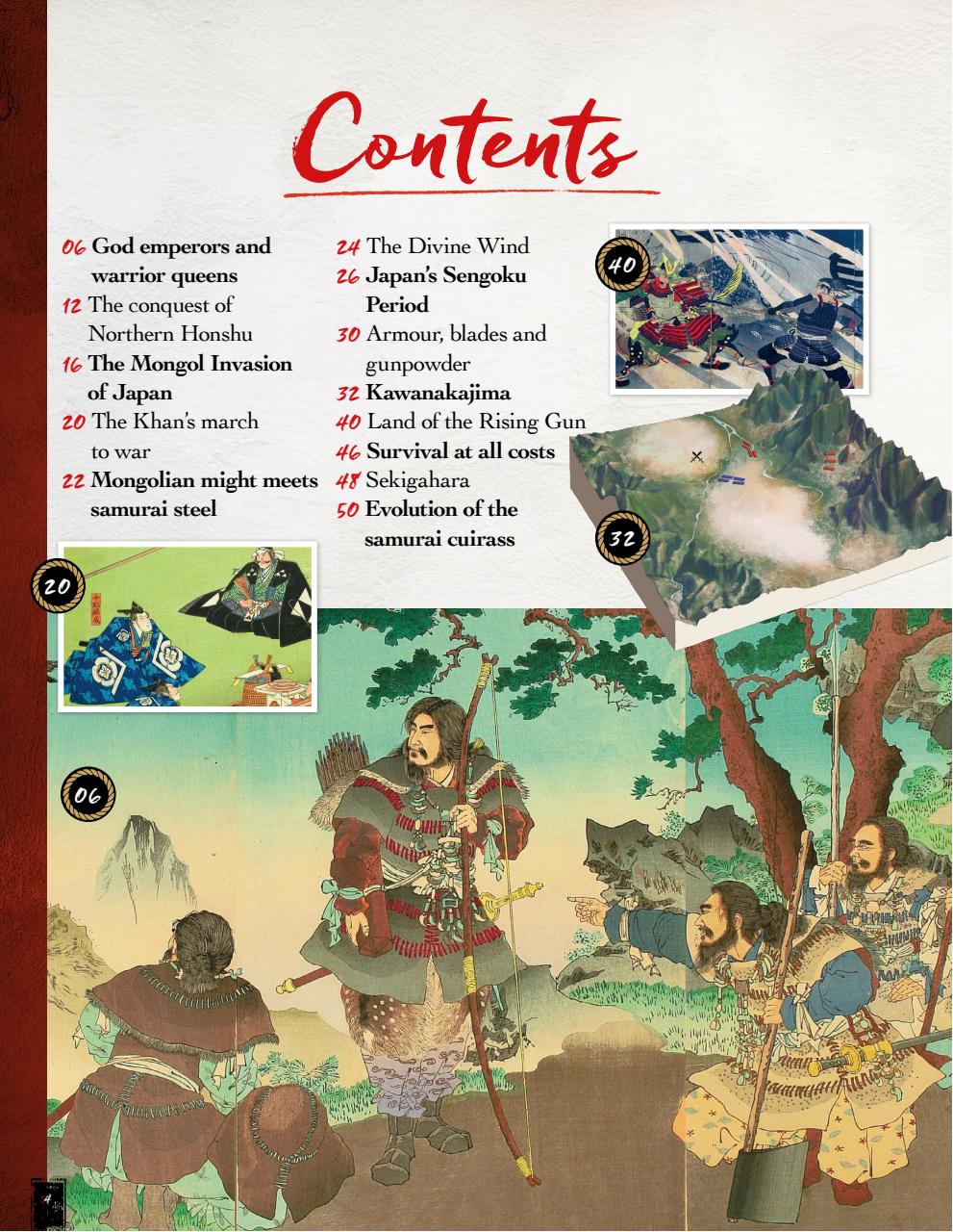 History of War Bookazine Preview Pages