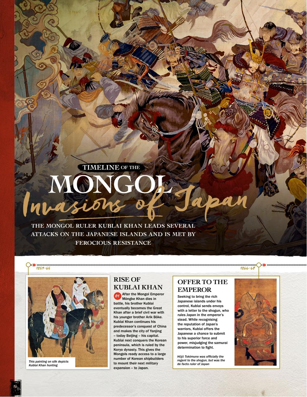 History of War Bookazine Preview Pages