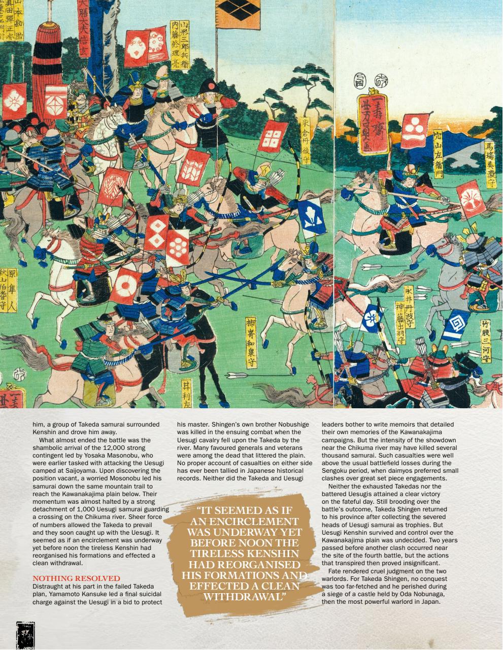 History of War Bookazine Preview Pages