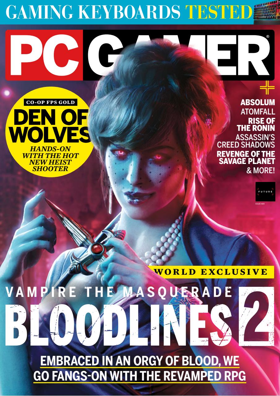 PC Gamer (UK Edition) Preview Pages