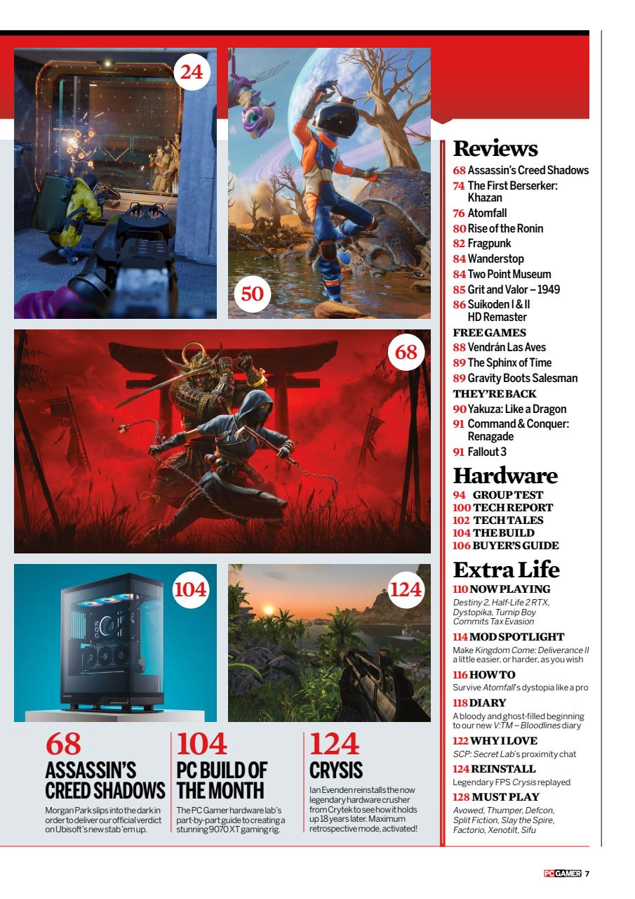 PC Gamer (UK Edition) Preview Pages