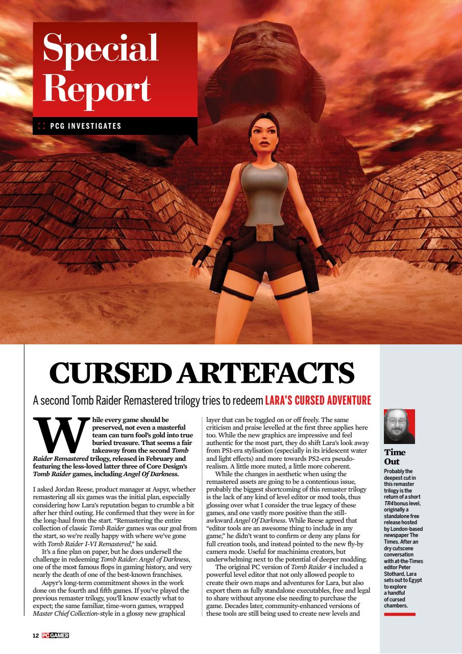 PC Gamer (UK Edition) Preview Pages