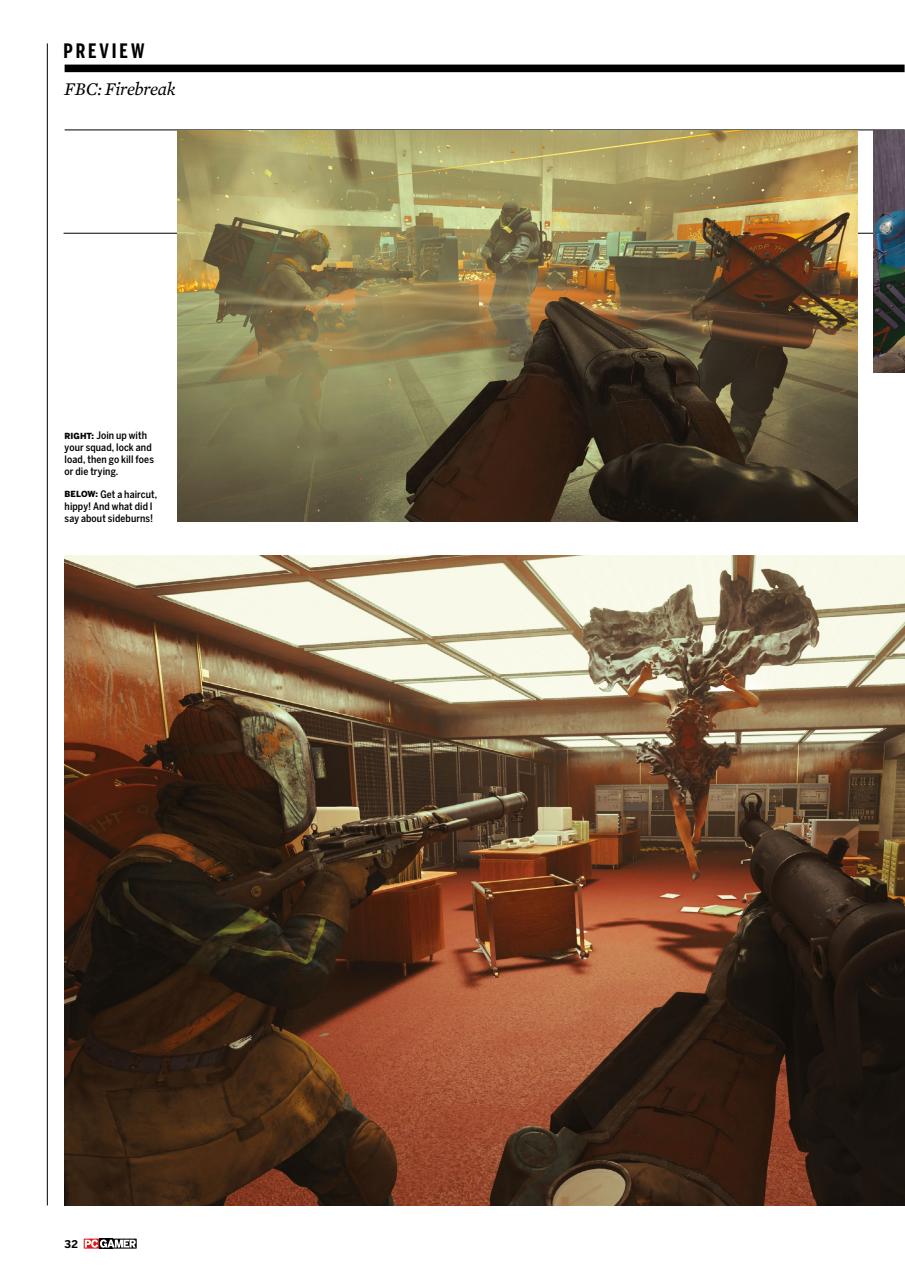 PC Gamer (UK Edition) Preview Pages