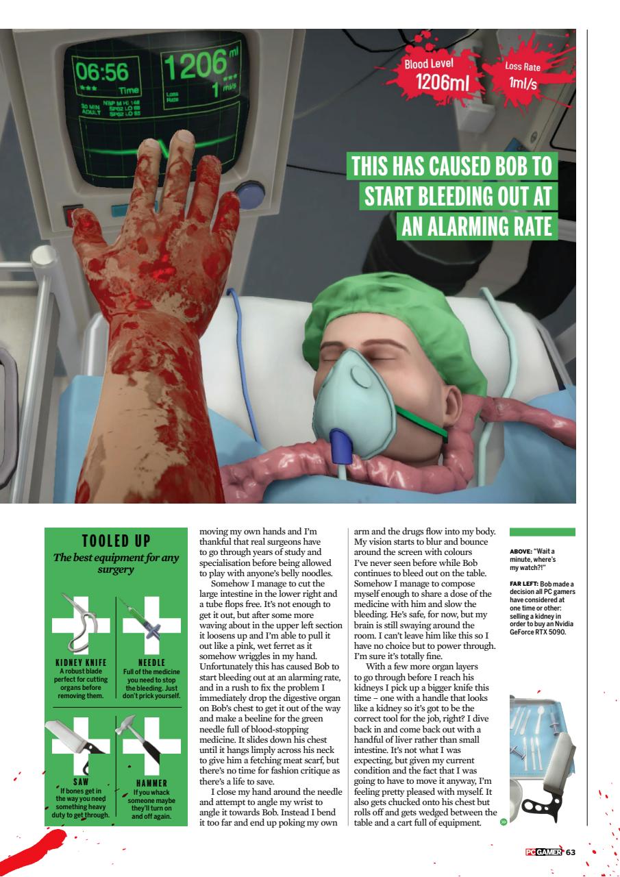 PC Gamer (UK Edition) Preview Pages