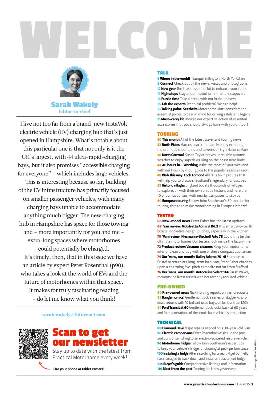 Practical Motorhome Preview Pages