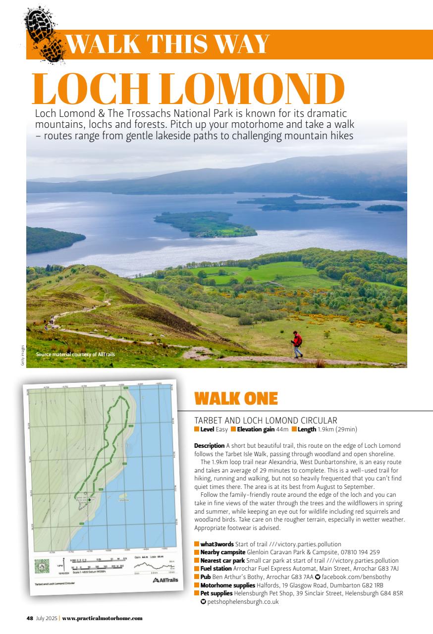 Practical Motorhome Preview Pages