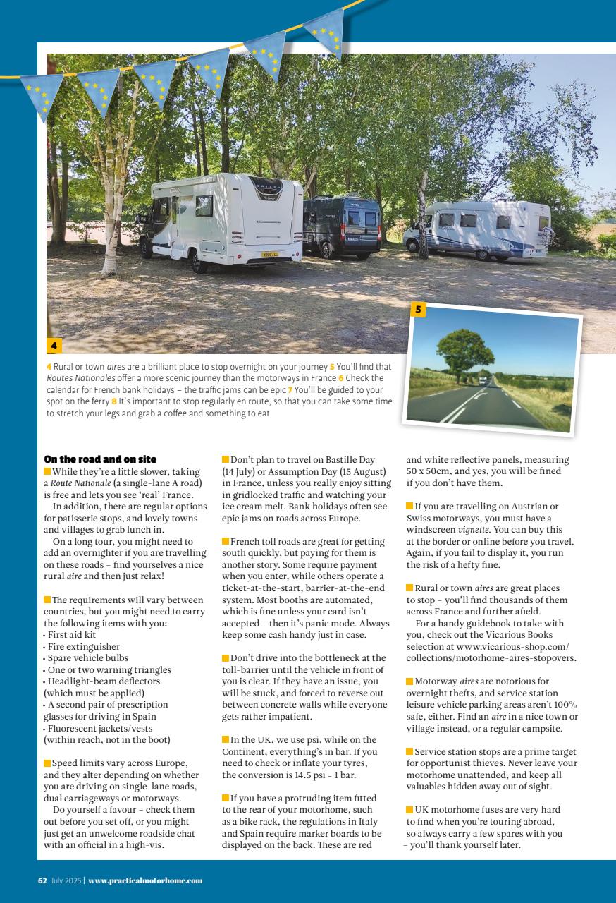 Practical Motorhome Preview Pages
