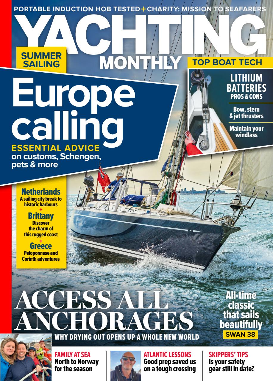 Yachting Monthly Preview Pages