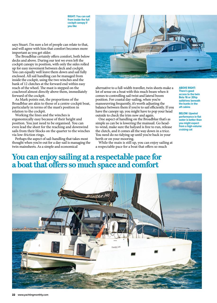 Yachting Monthly Preview Pages
