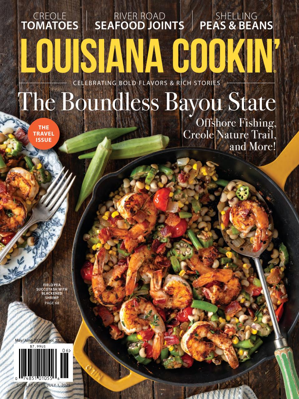 Louisiana Cookin’ Preview Pages