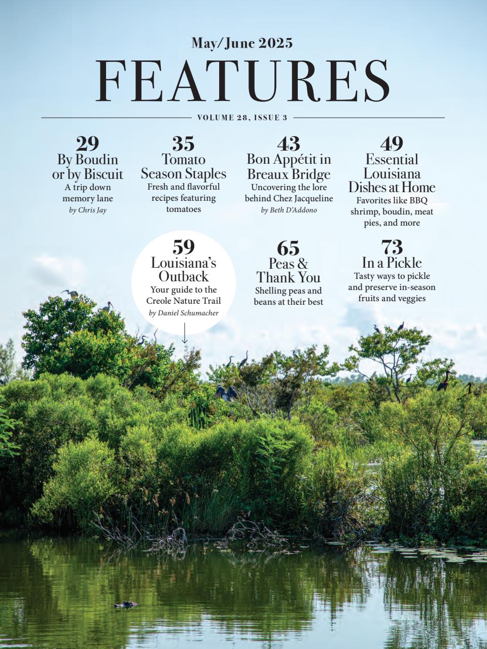 Louisiana Cookin’ Preview Pages