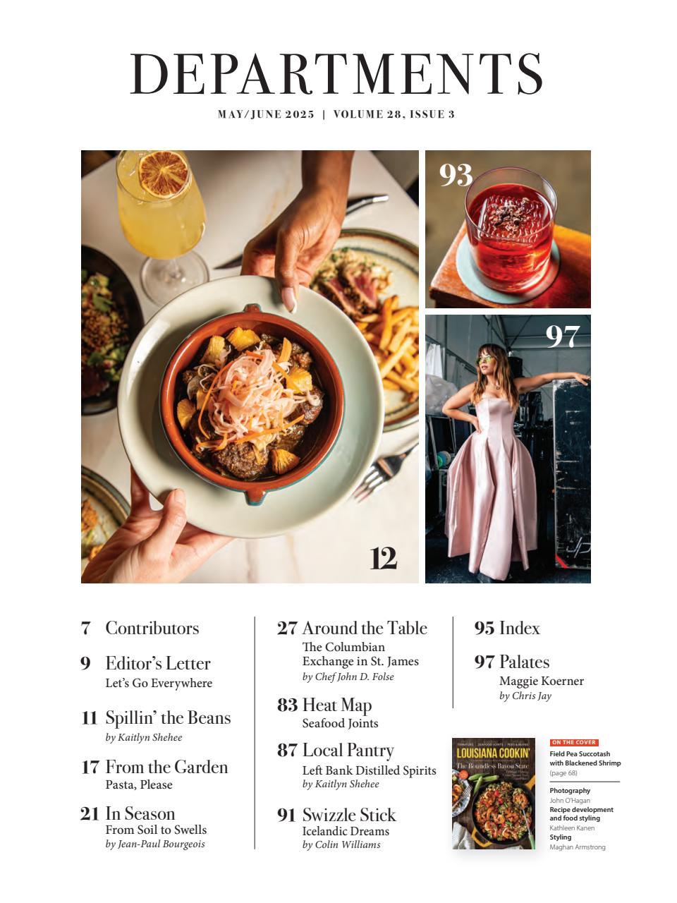 Louisiana Cookin’ Preview Pages