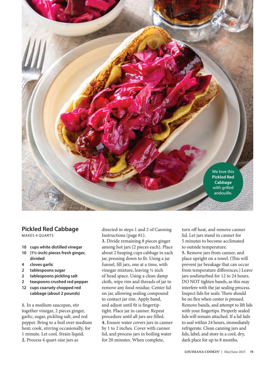 Louisiana Cookin’ Preview Pages