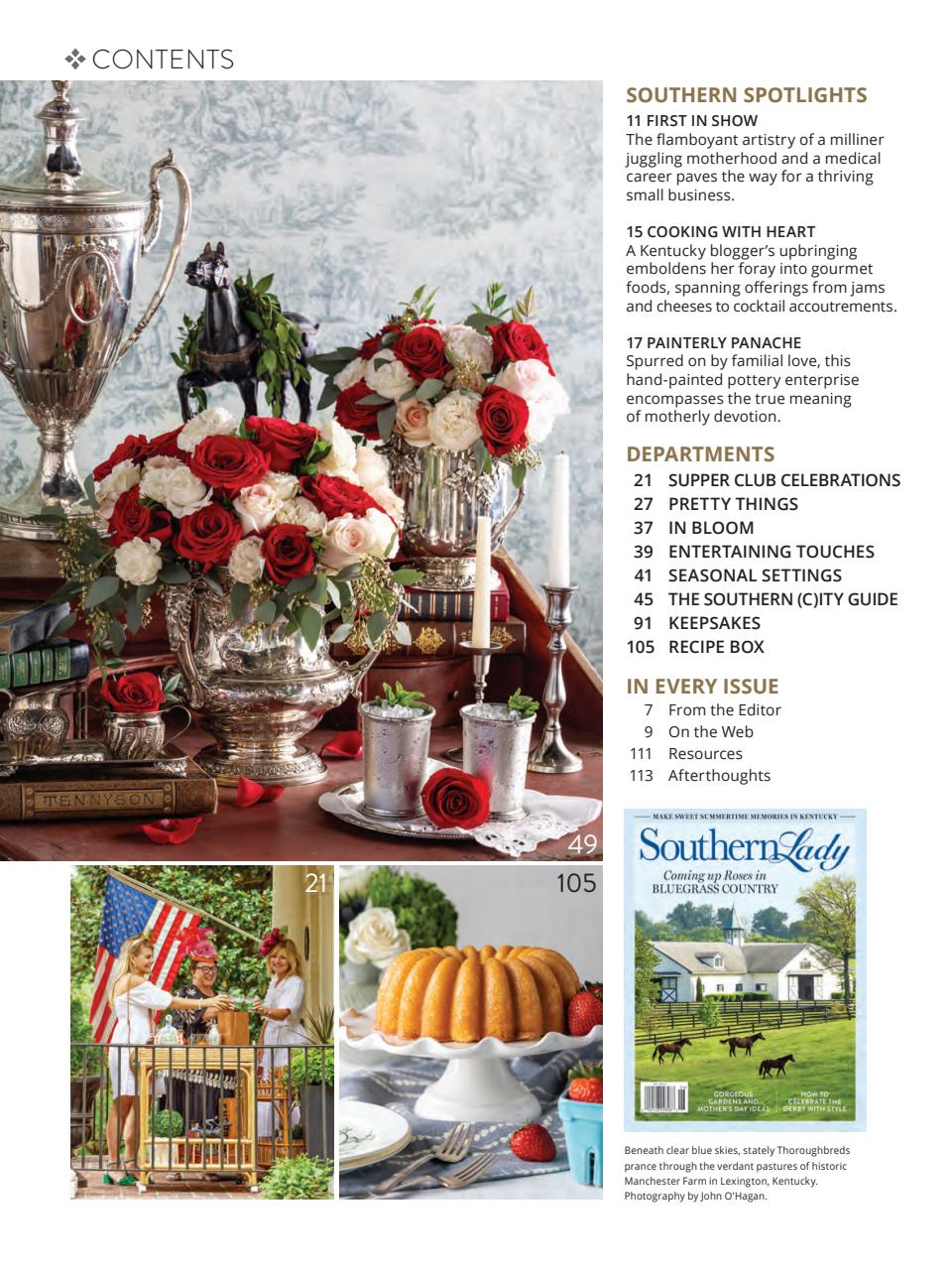 Southern Lady Preview Pages