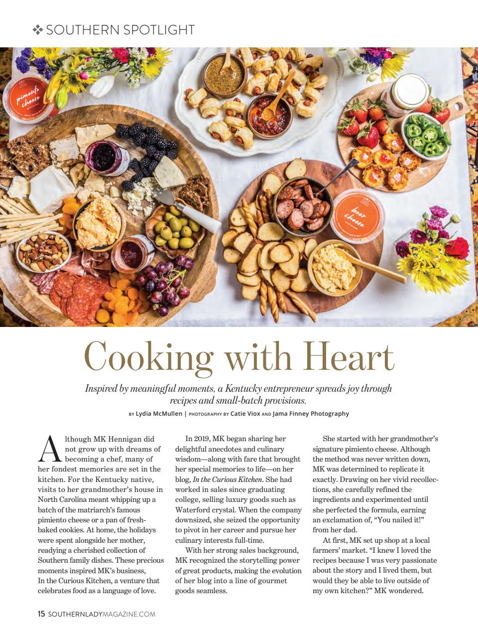 Southern Lady Preview Pages