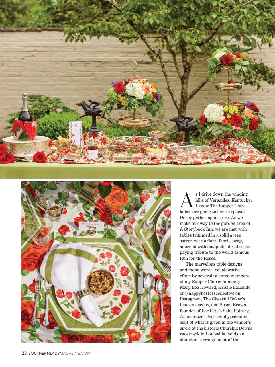 Southern Lady Preview Pages