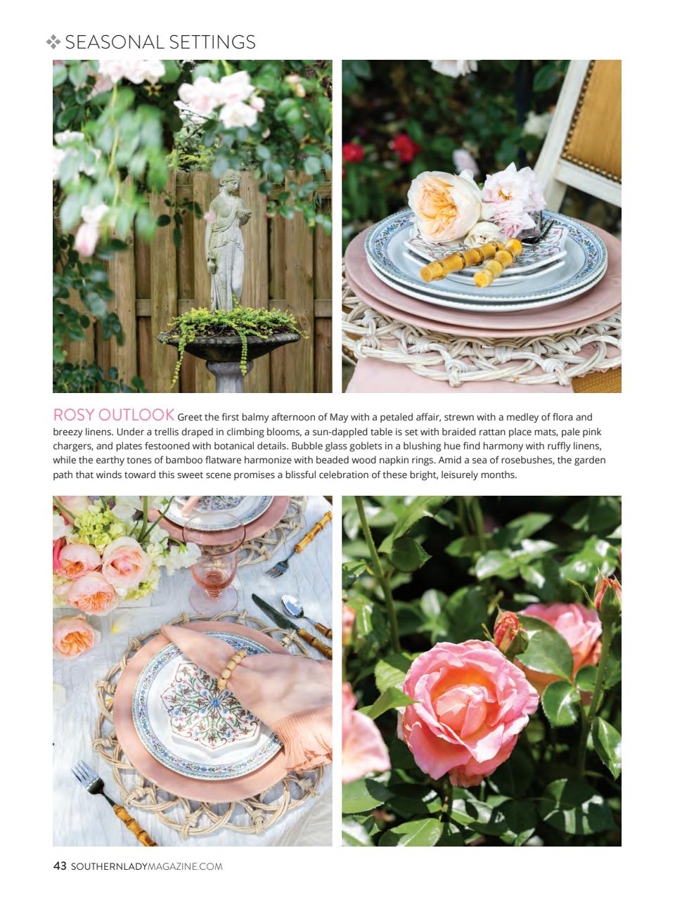 Southern Lady Preview Pages