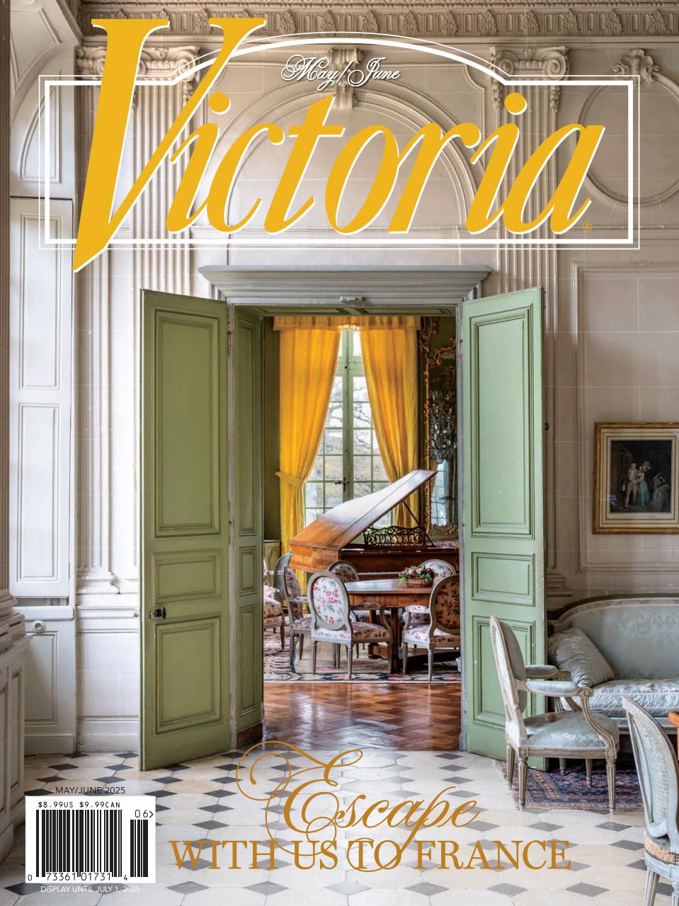 Victoria Preview Pages