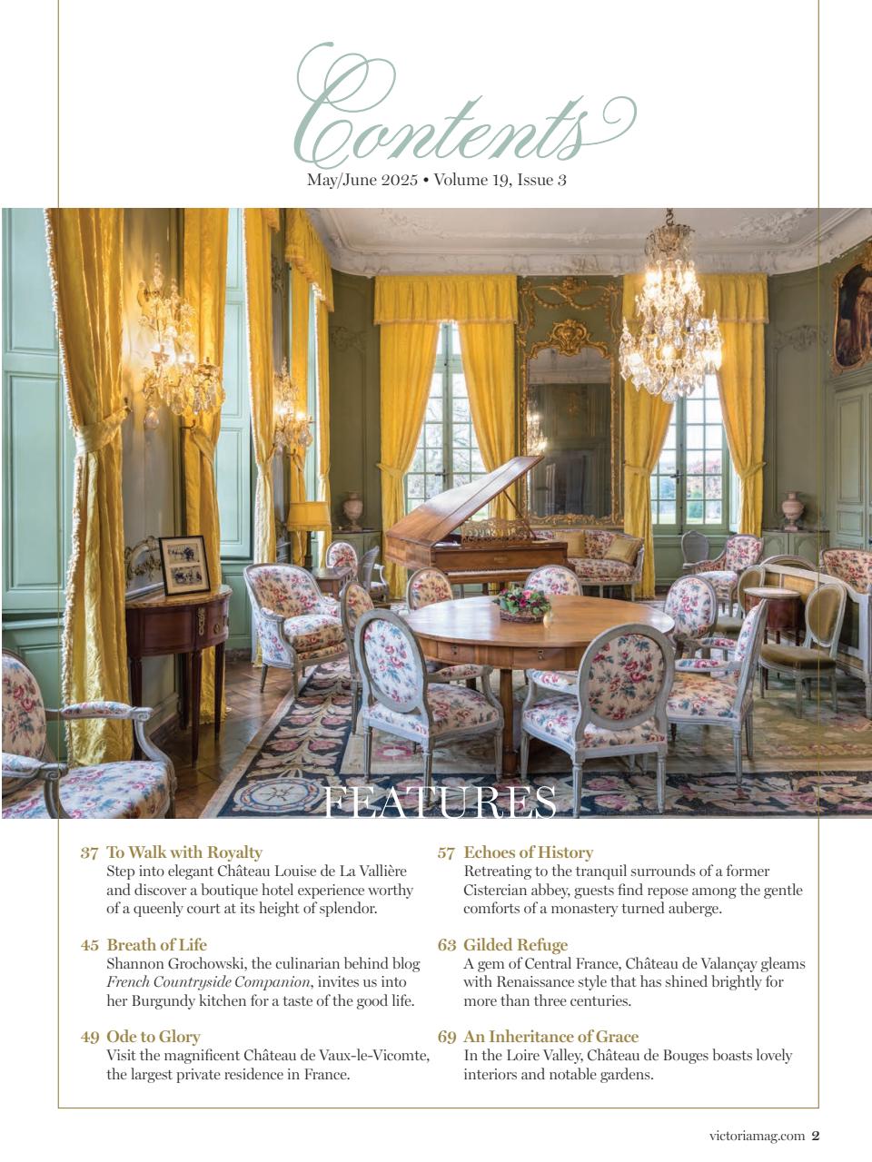 Victoria Preview Pages