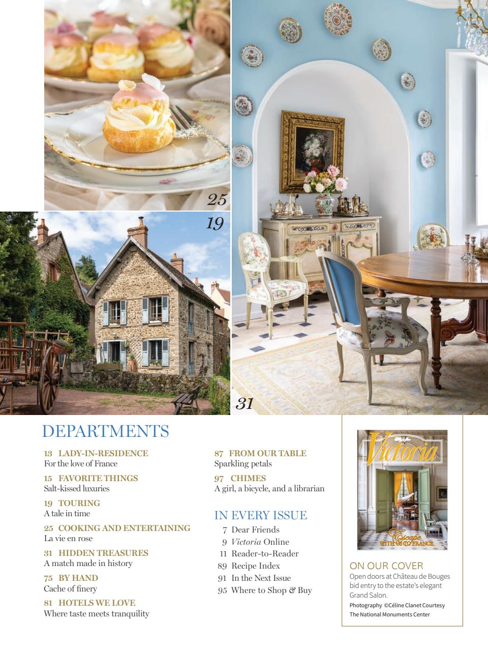 Victoria Preview Pages