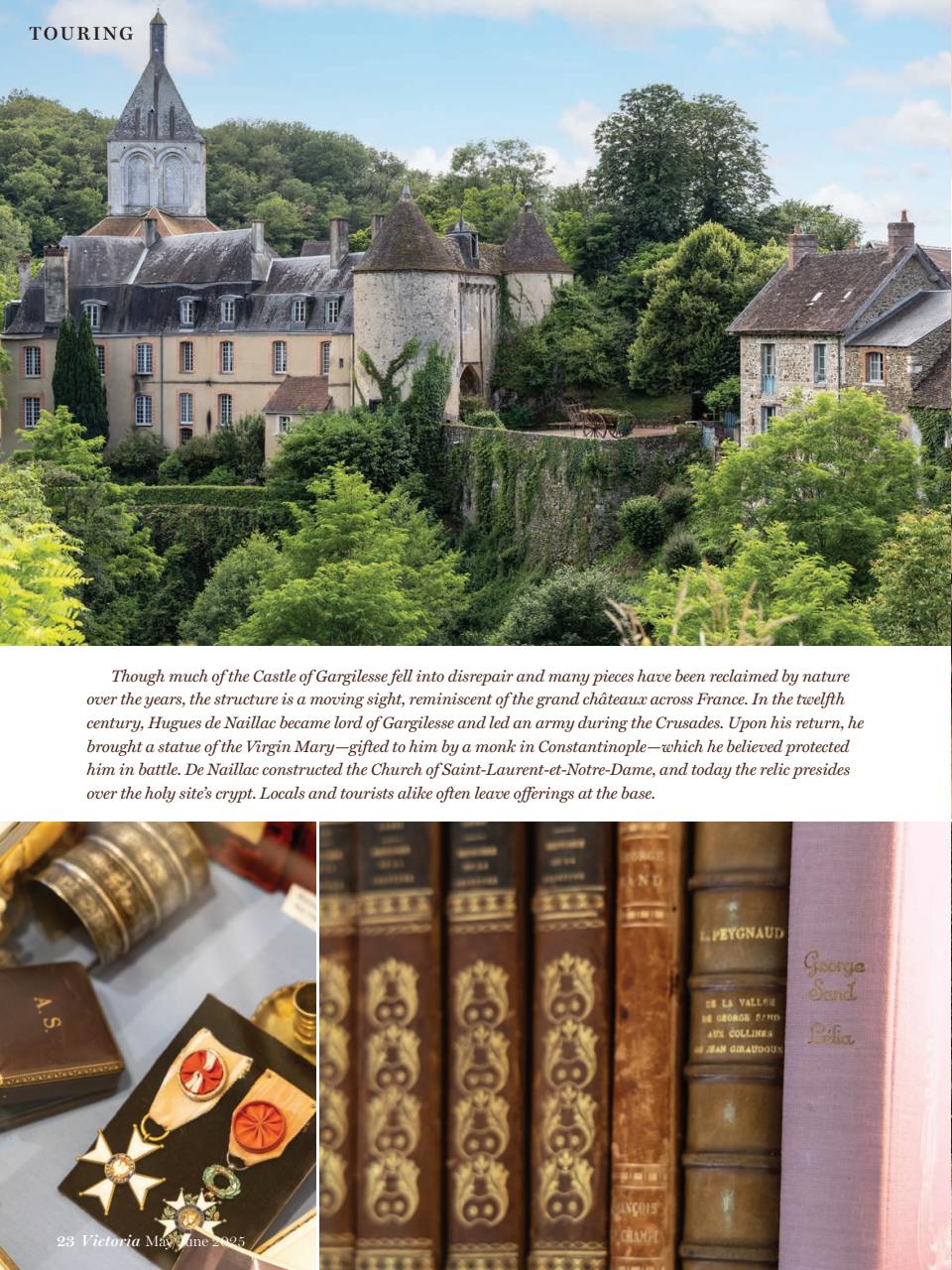 Victoria Preview Pages