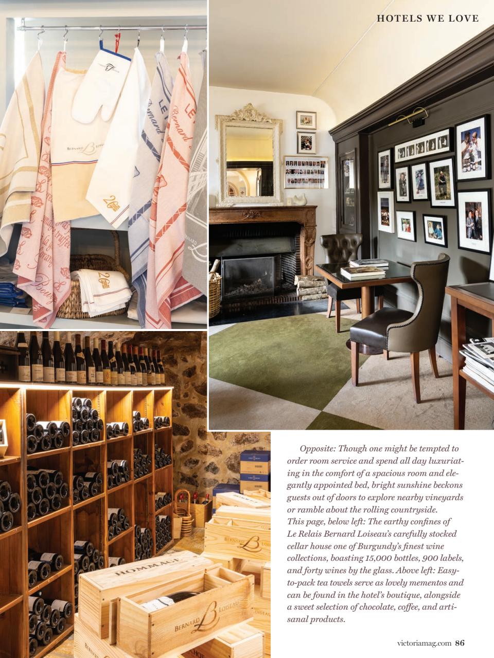 Victoria Preview Pages