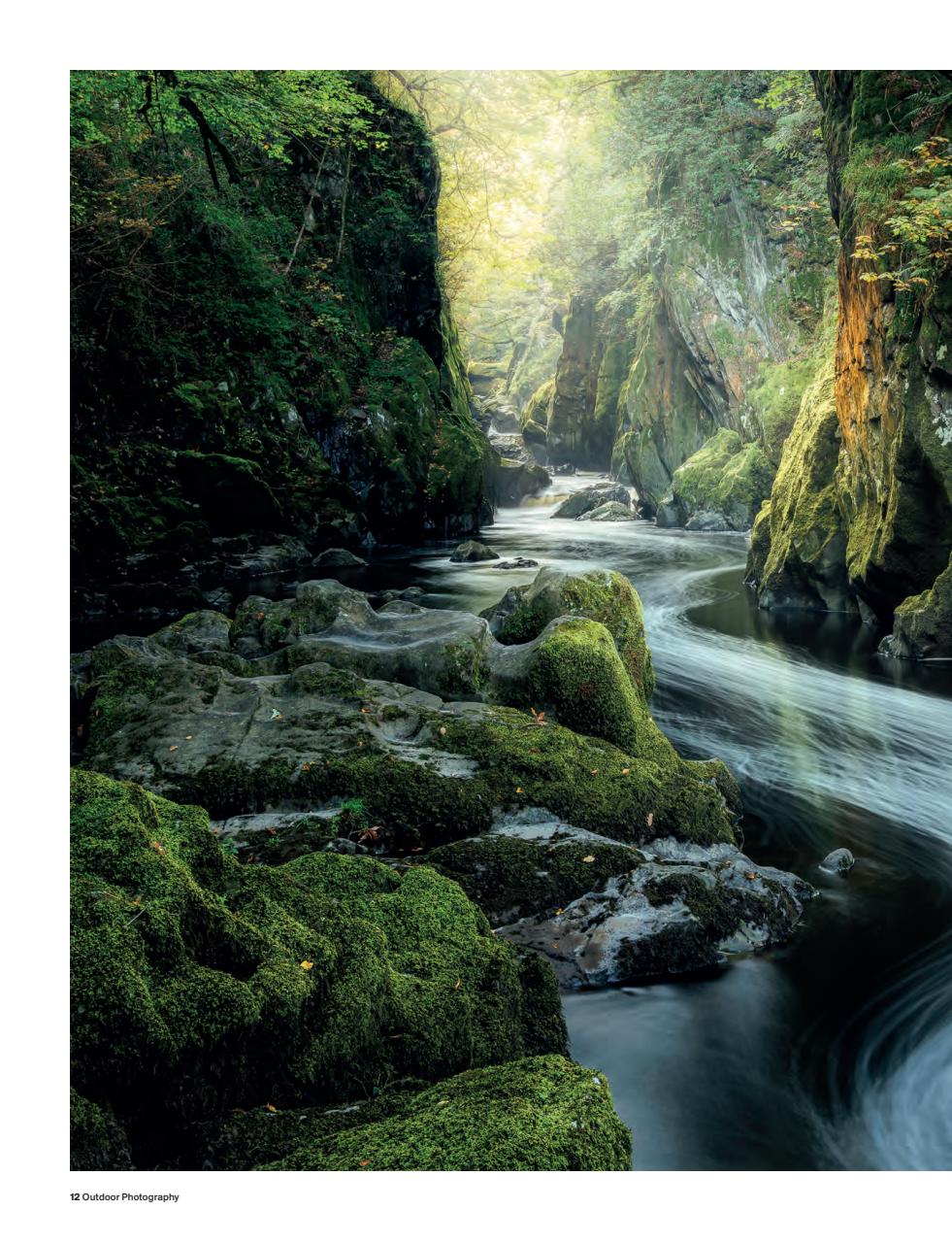 Outdoor Photography Preview Pages