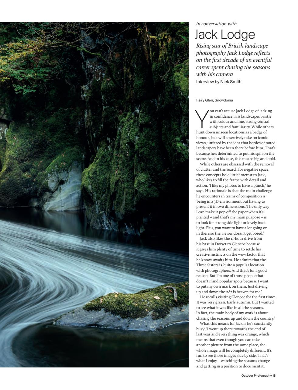 Outdoor Photography Preview Pages