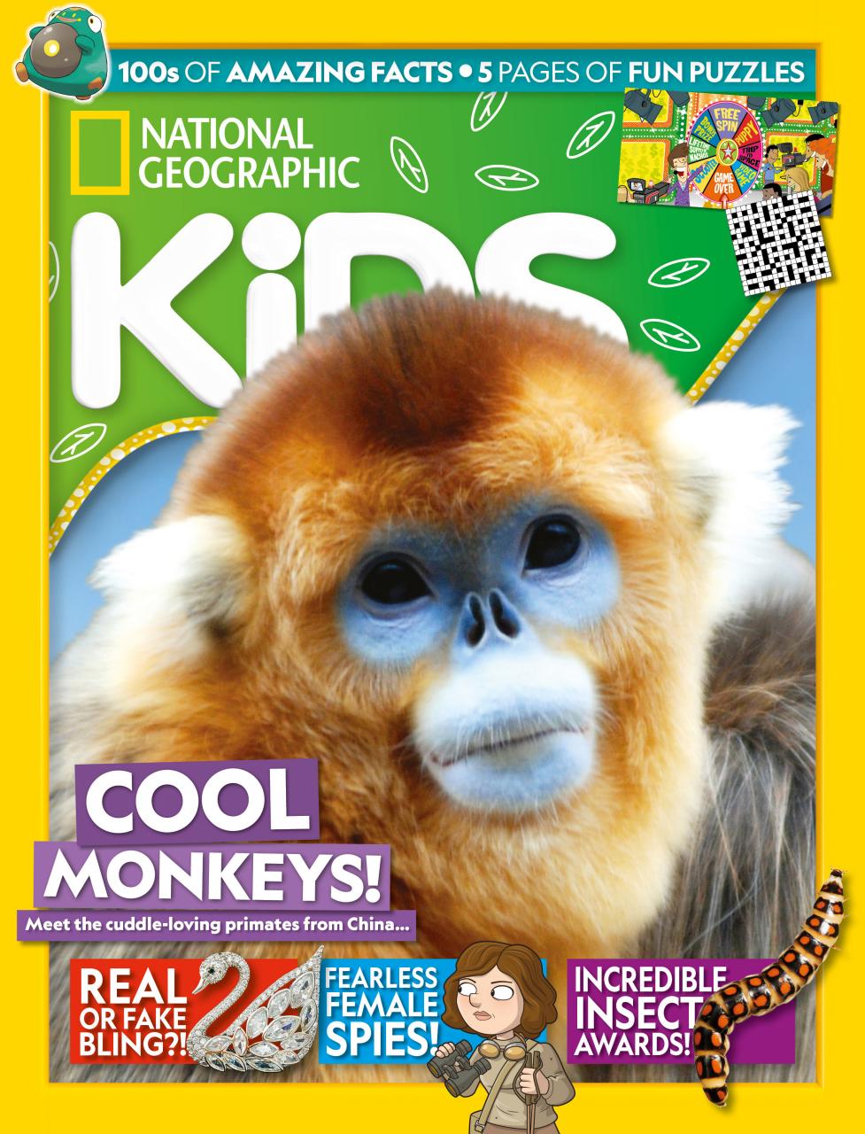 National Geographic Kids Preview Pages