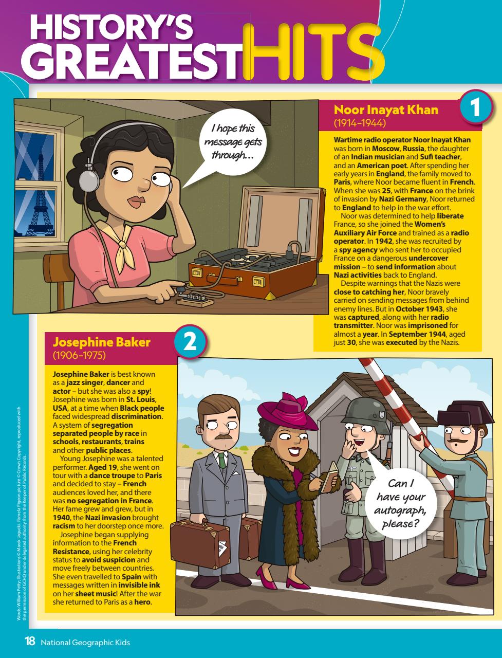 National Geographic Kids Preview Pages