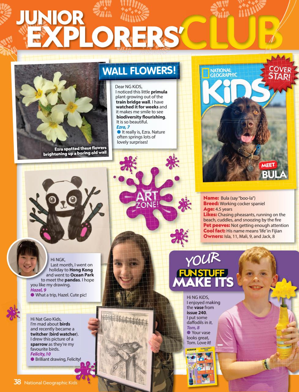 National Geographic Kids Preview Pages