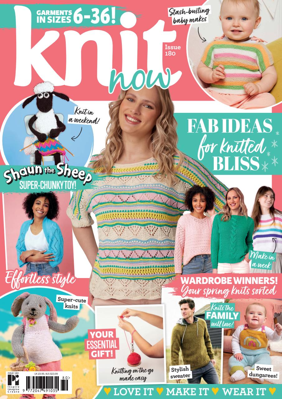 Knit Now Preview Pages