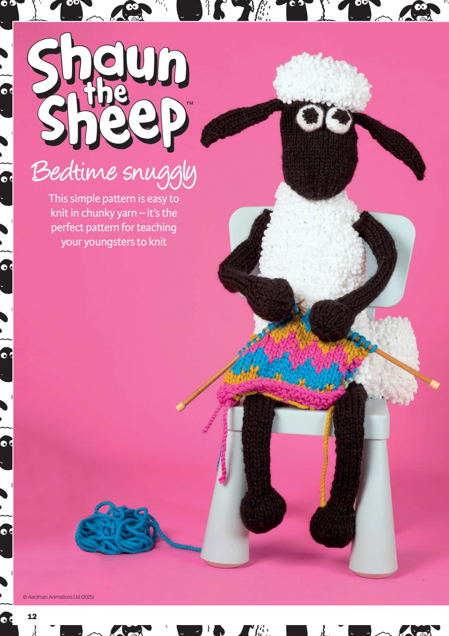 Knit Now Preview Pages