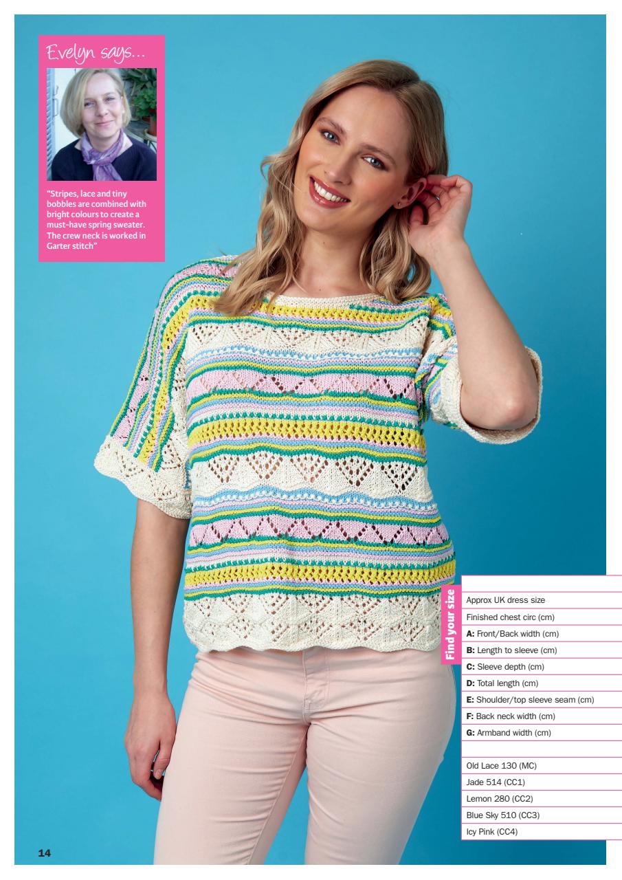 Knit Now Preview Pages