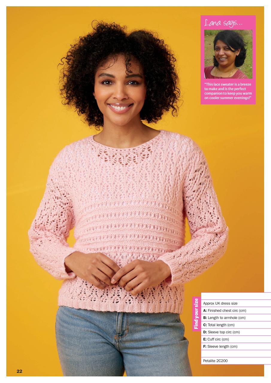 Knit Now Preview Pages