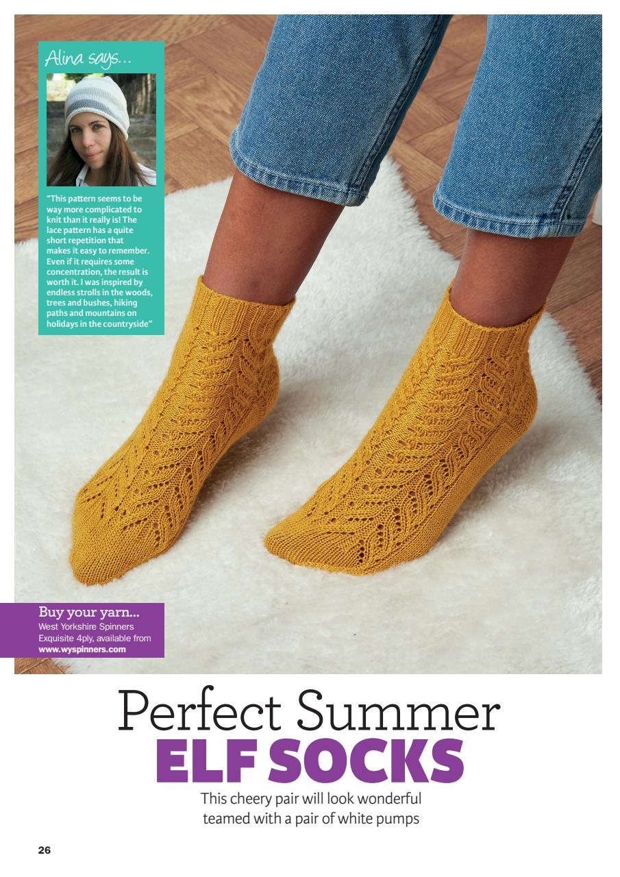 Knit Now Preview Pages