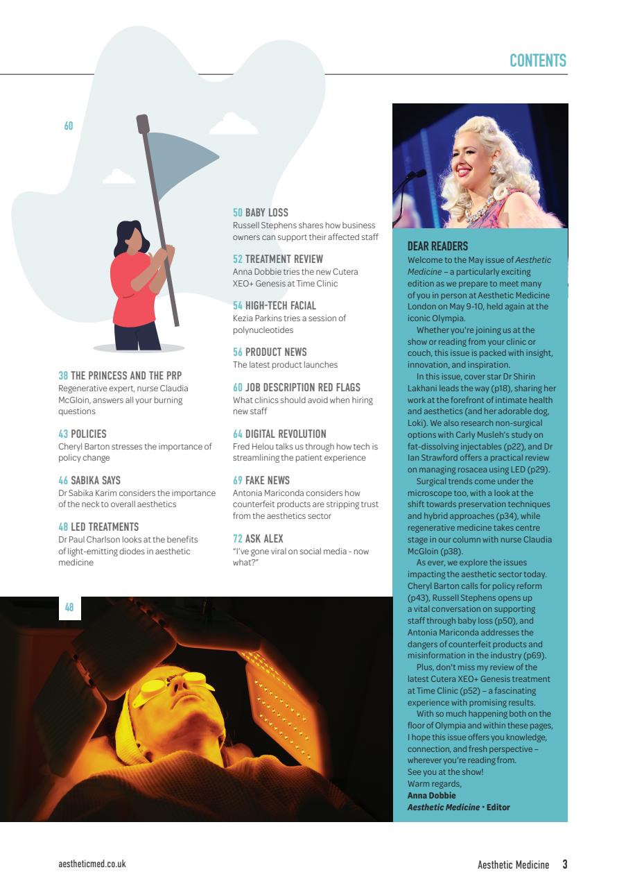 Aesthetic Medicine Preview Pages