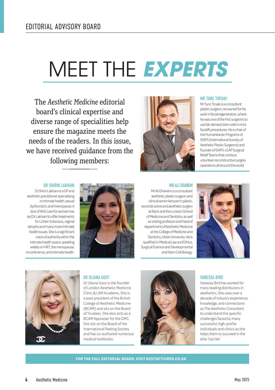 Aesthetic Medicine Preview Pages