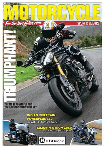 Motorcycle Sport & Leisure issue 