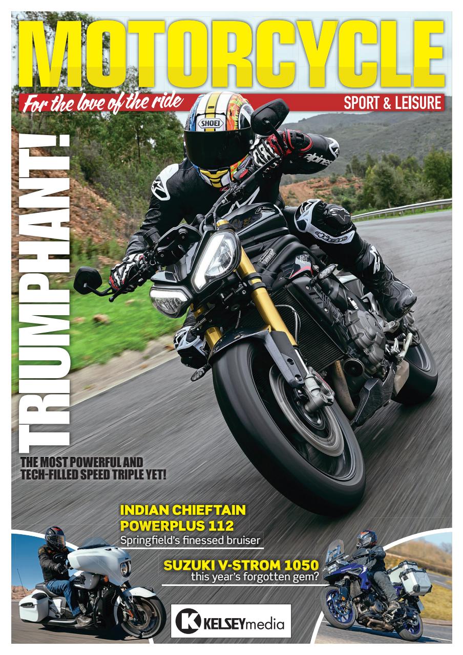 Motorcycle Sport & Leisure Preview Pages
